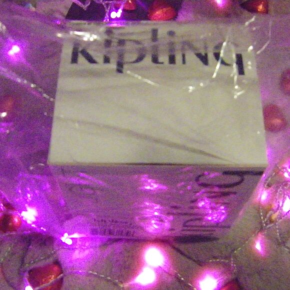 Kipling Sven EXTRA LARGE SIZE Red Valentine Monkey Keychain New In Box - Picture 7 of 11